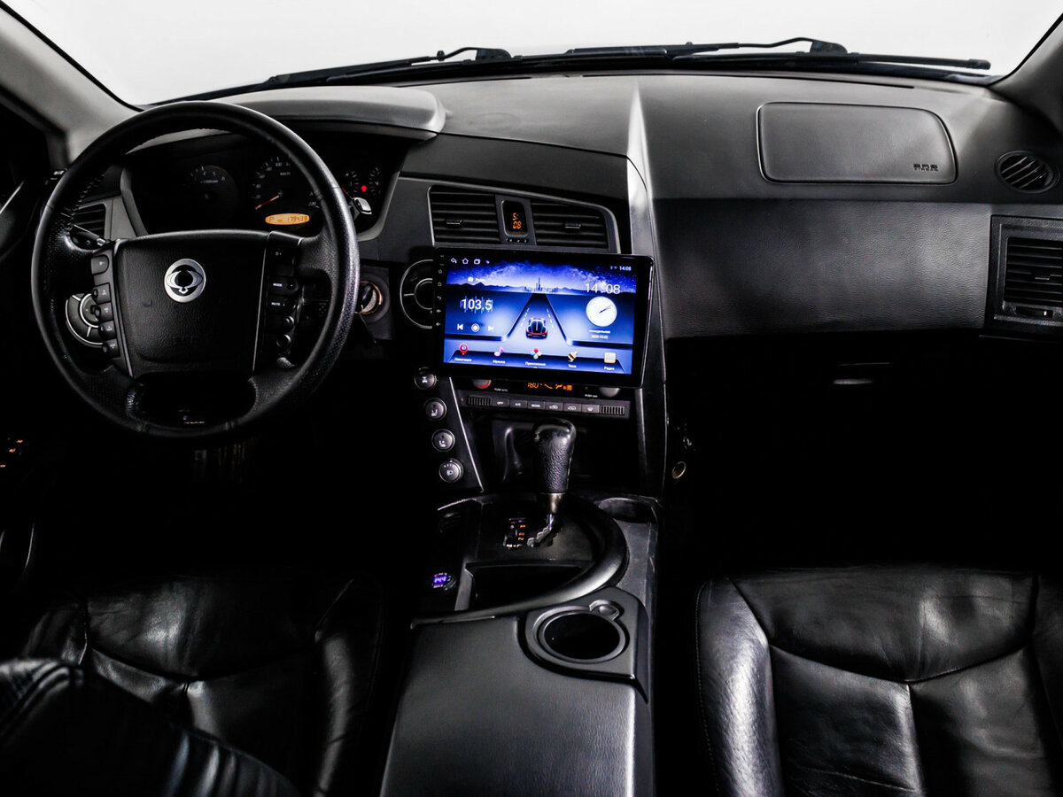 SsangYong Kyron 2012 года с пробегом. Фото: #8