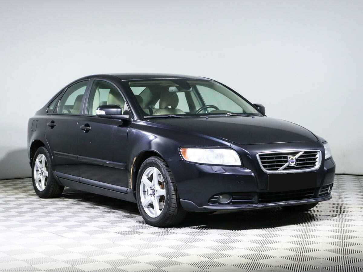 Volvo S40 2008 года с пробегом. Фото: #2
