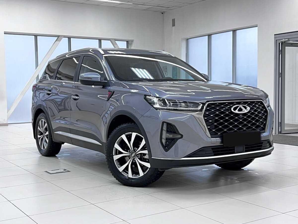 Chery Tiggo 7 Pro Max 2023 года с пробегом. Посмотреть фото