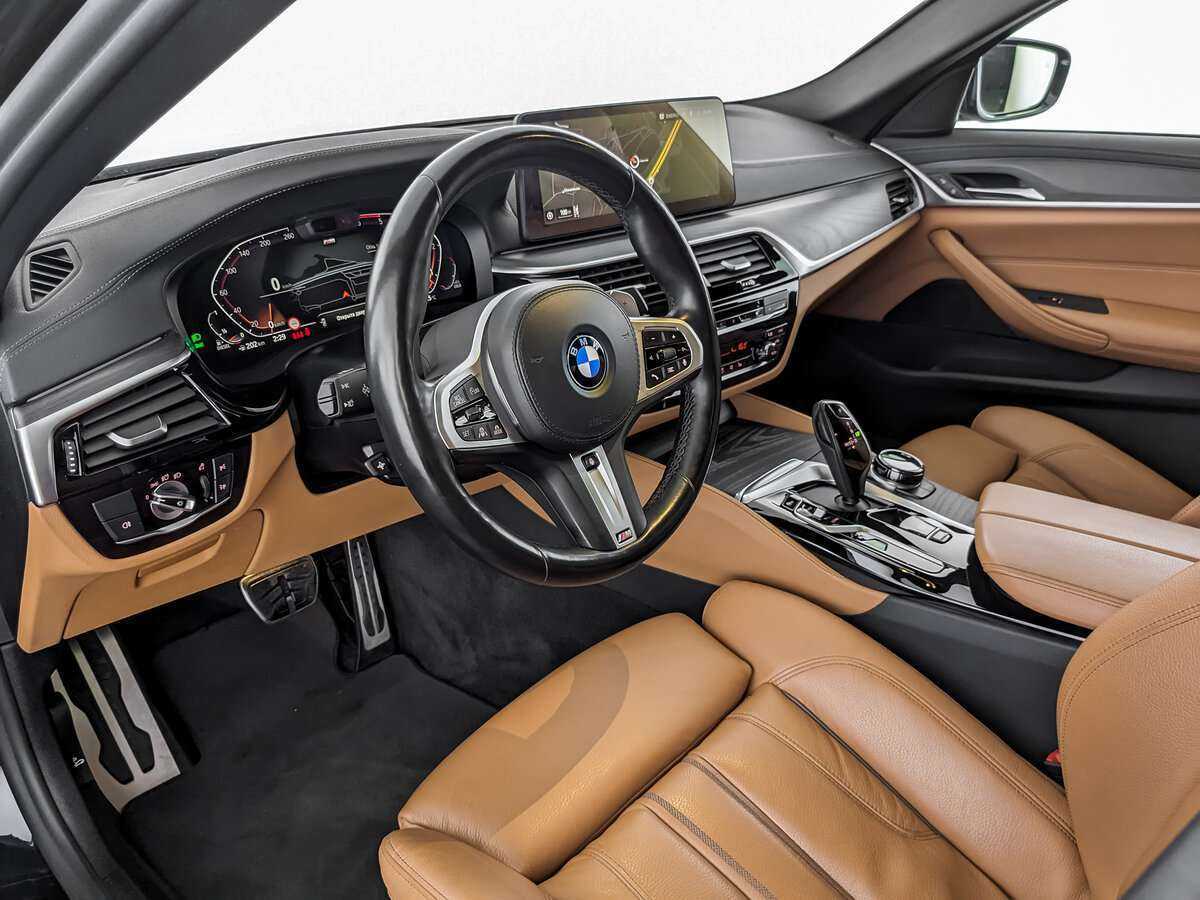 BMW 5 серии 2021 года с пробегом. Фото: #10