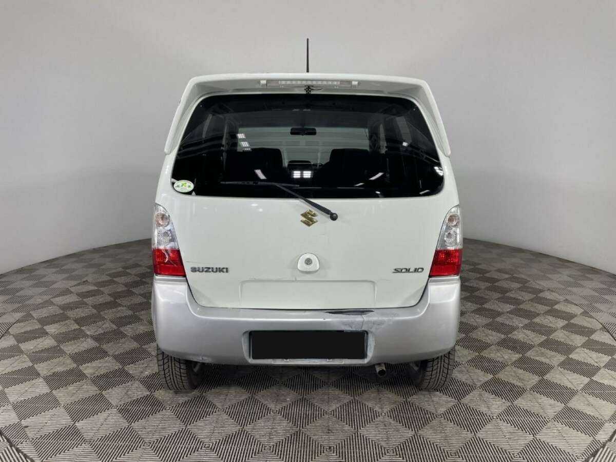 Suzuki Wagon R 2002 года с пробегом. Фото: #2