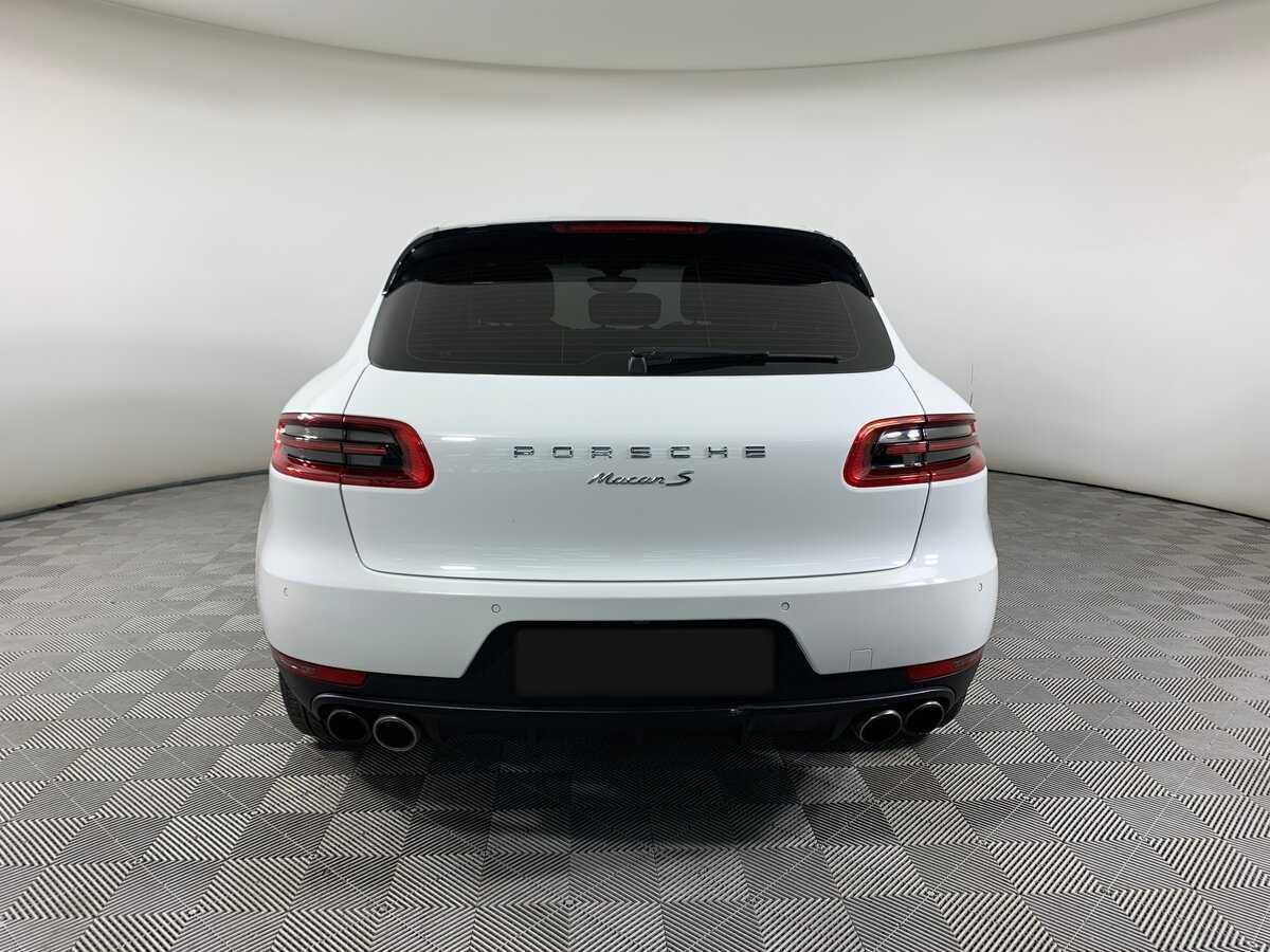 Porsche Macan 2015 года с пробегом. Фото: #5