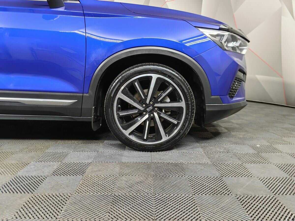 FAW Bestune T77 2022 года с пробегом. Фото: #16