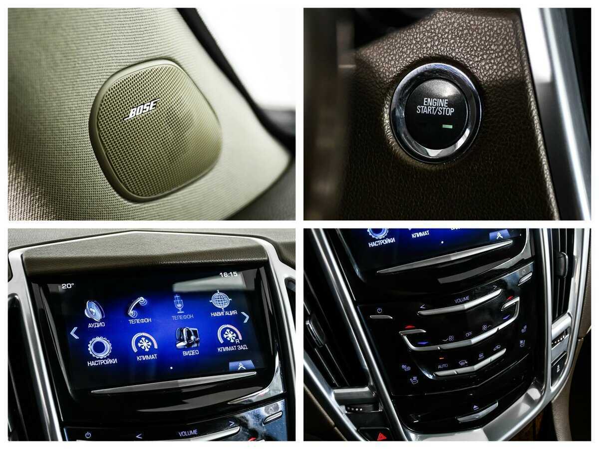 Cadillac SRX 2013 года с пробегом. Фото: #17