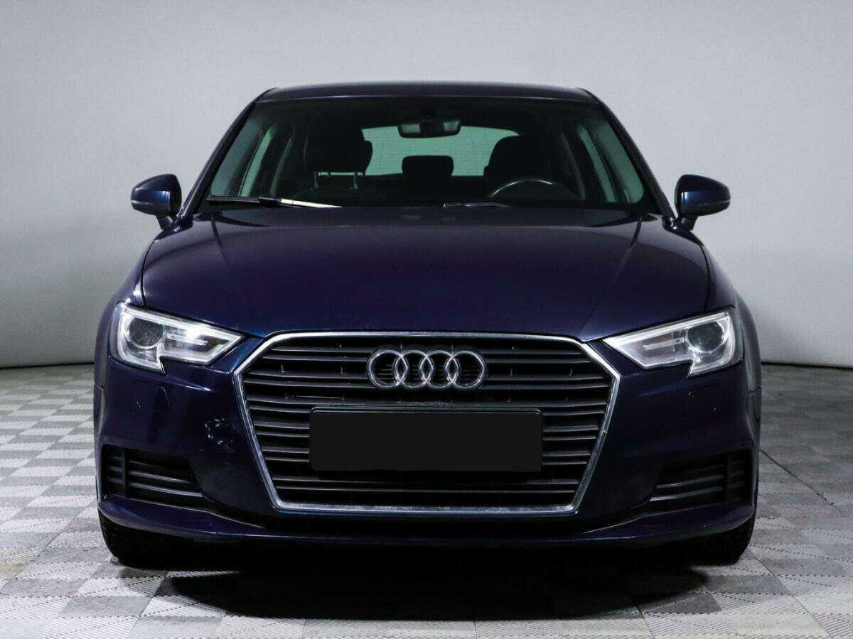 Audi A3 2016 года с пробегом. Фото: #1