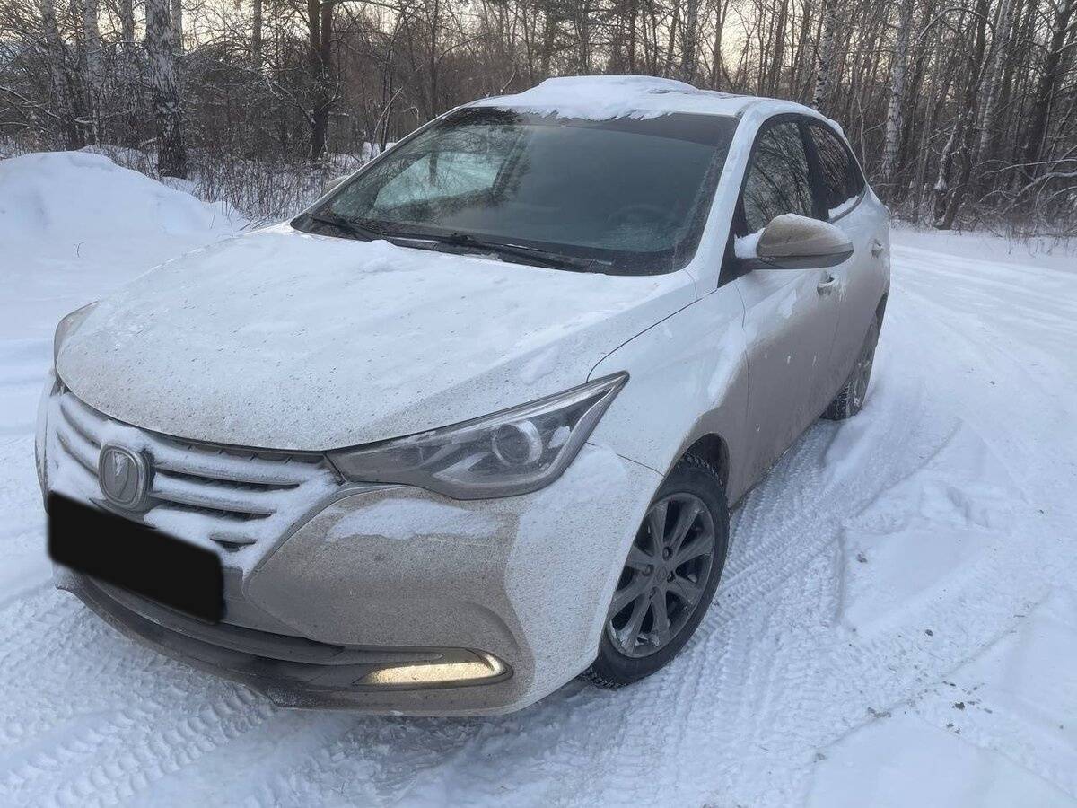 Changan Alsvin 2023 года с пробегом. Фото: #2