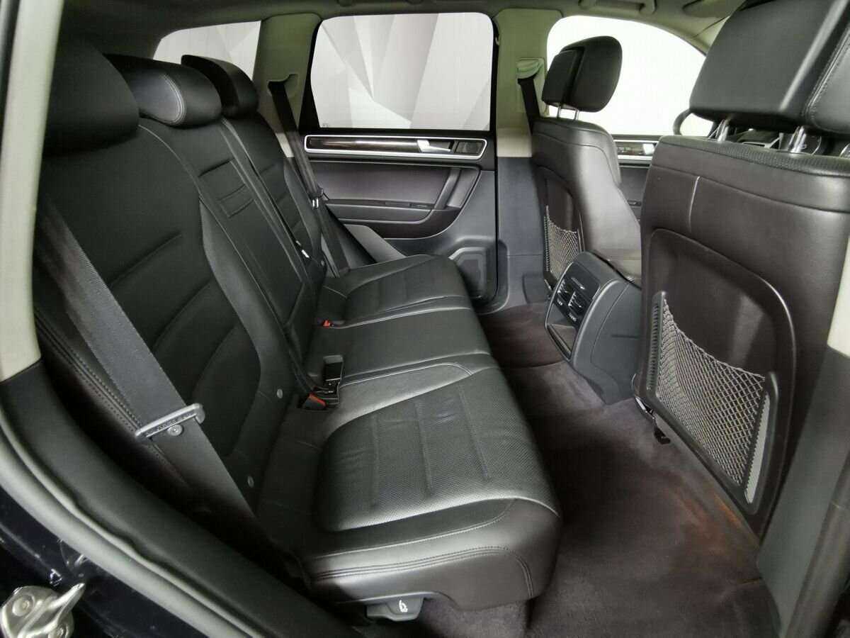 Volkswagen Touareg 2012 года с пробегом. Фото: #11