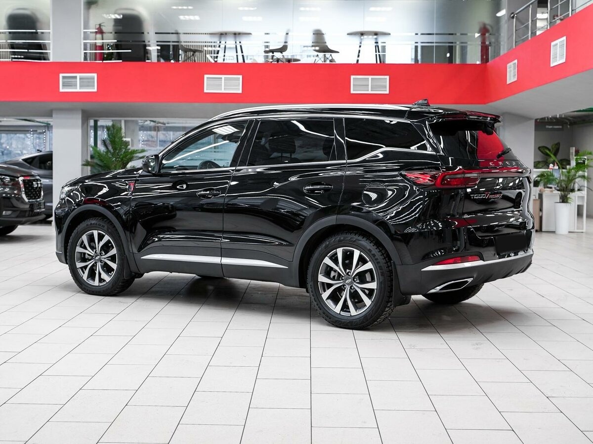 Chery Tiggo 7 Pro Max 2023 года с пробегом. Фото: #3