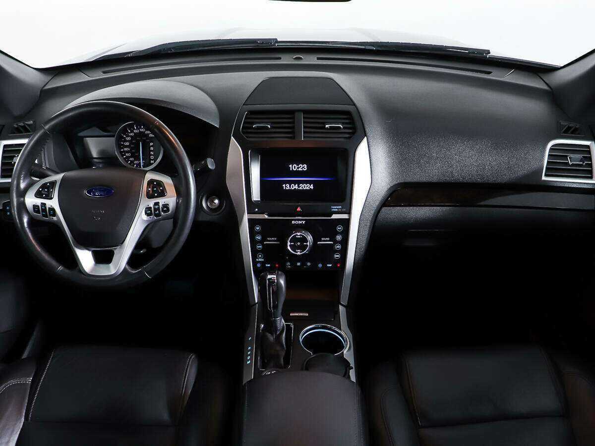 Ford Explorer 2014 года с пробегом. Фото: #10