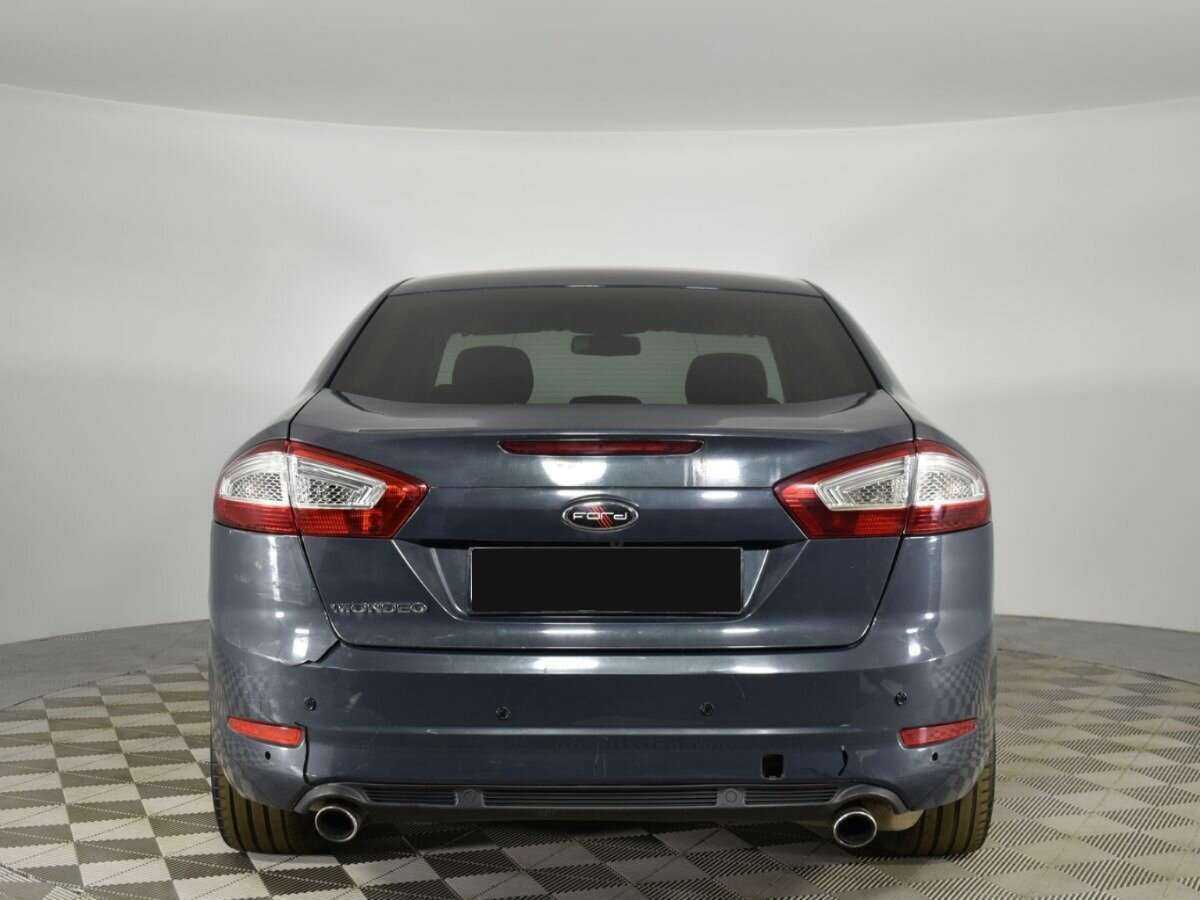 Ford Mondeo 2011 года с пробегом. Фото: #3