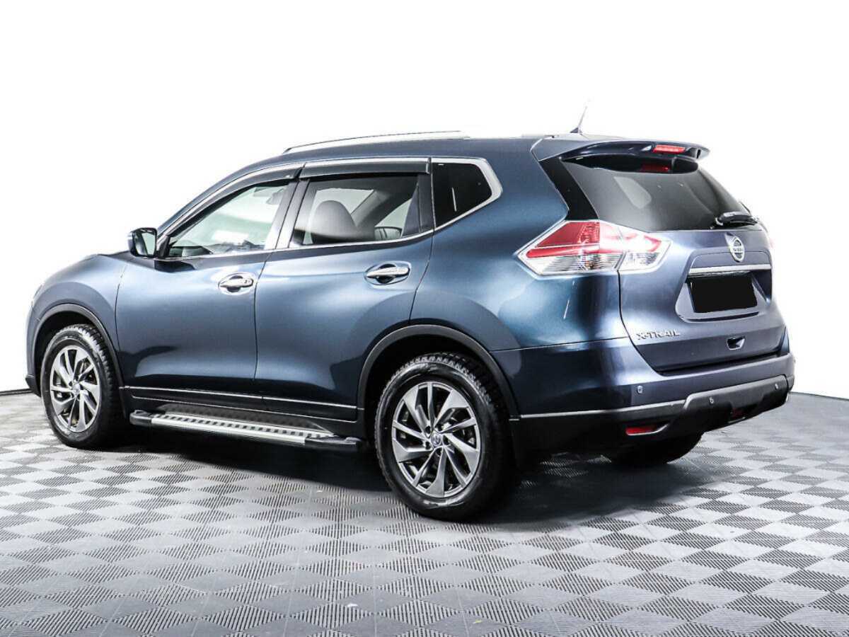 Nissan X-Trail 2016 года с пробегом. Фото: #6