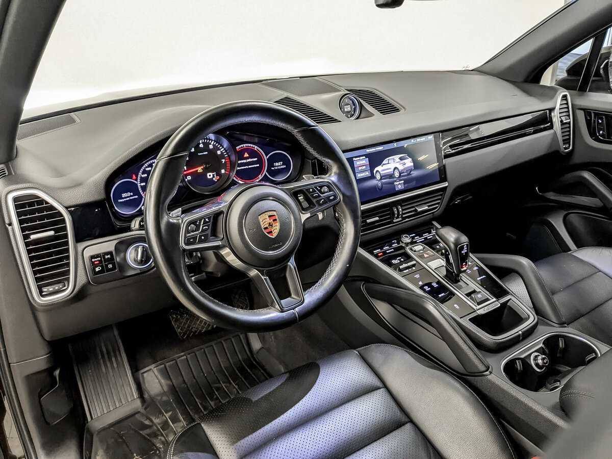 Porsche Cayenne 2018 года с пробегом. Фото: #15