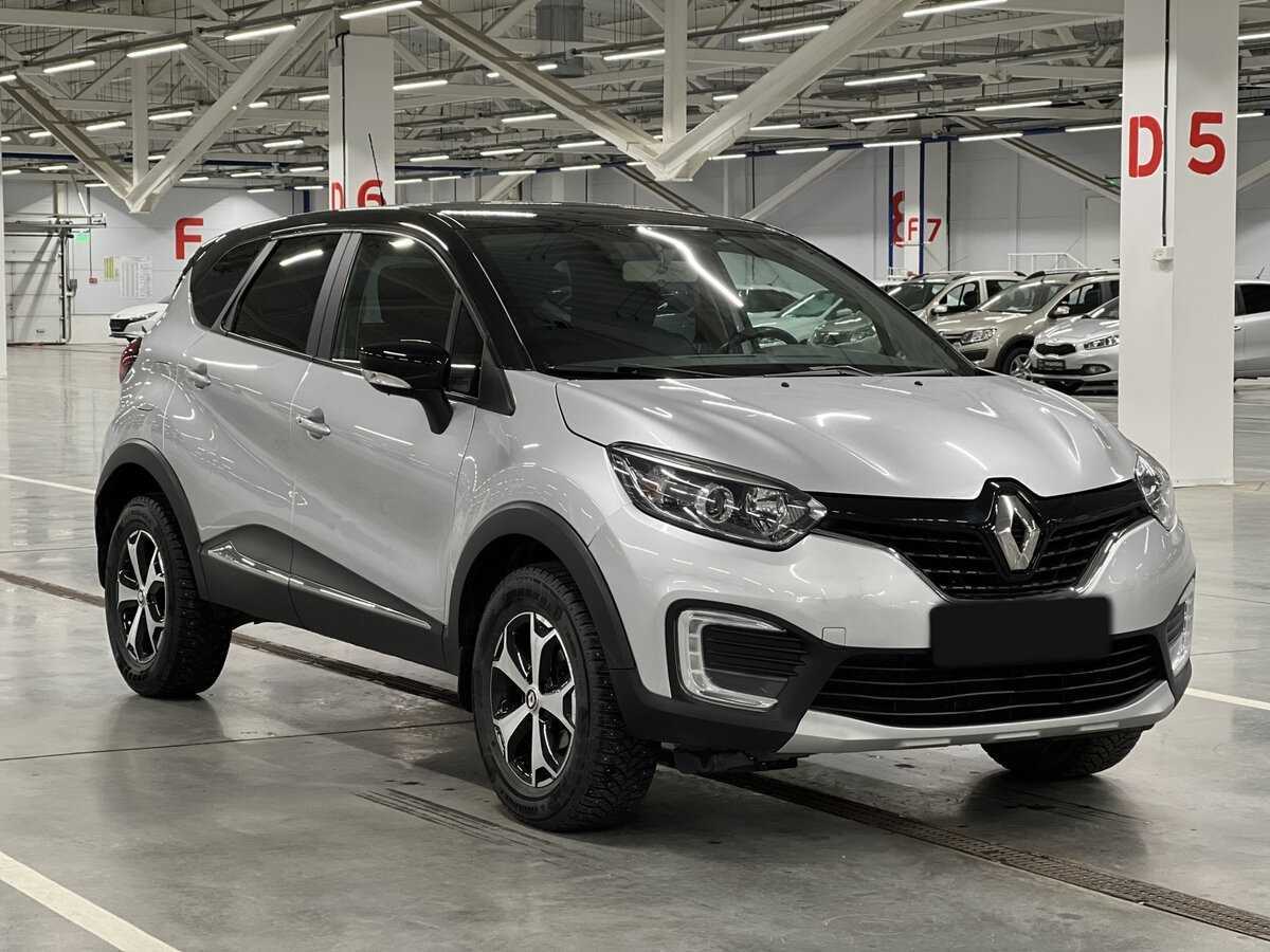 Renault Kaptur 2019 года с пробегом. Фото: #2