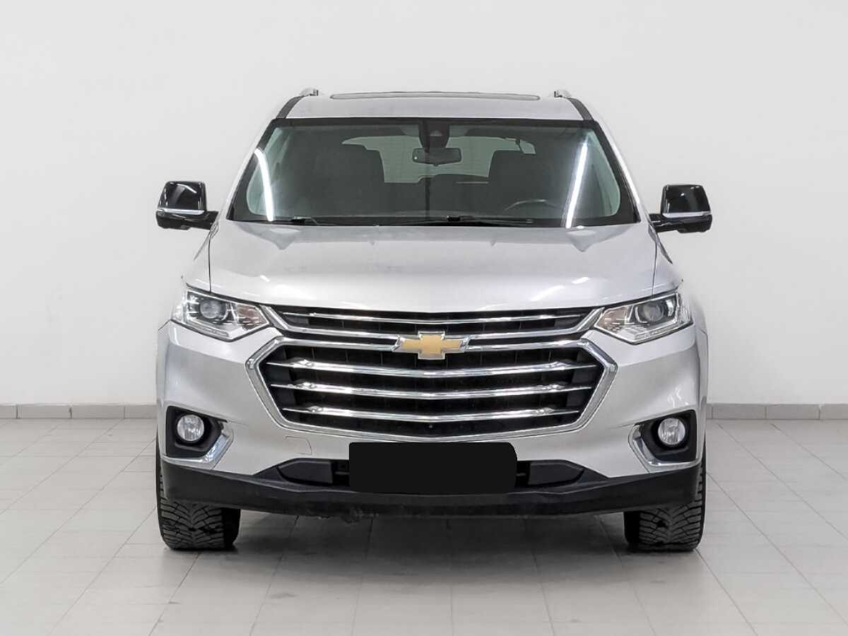 Chevrolet Traverse 2019 года с пробегом. Фото: #1