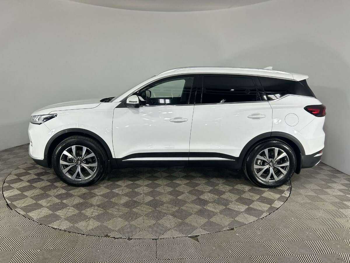 Chery Tiggo 7 Pro 2022 года с пробегом. Фото: #4