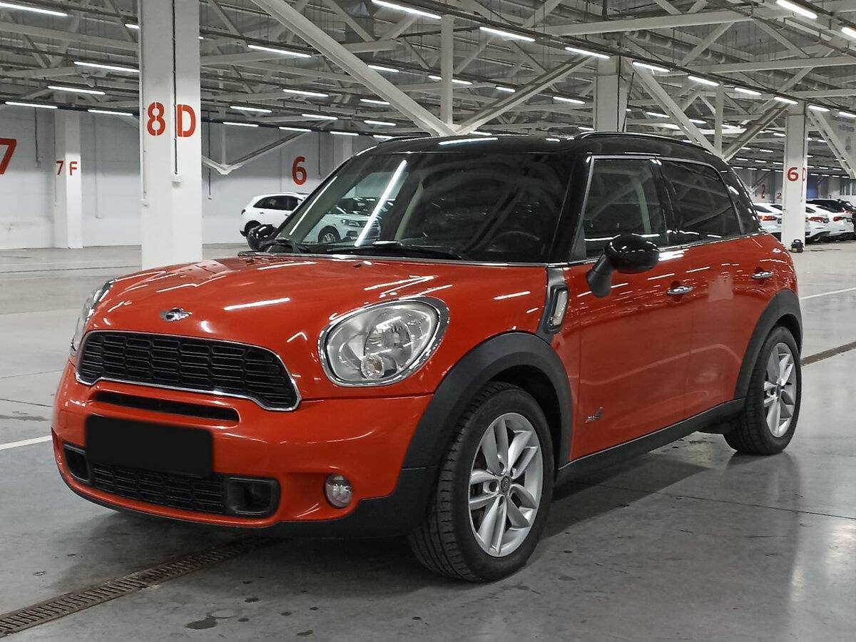 Mini Countryman 2011 года с пробегом. Фото: #0
