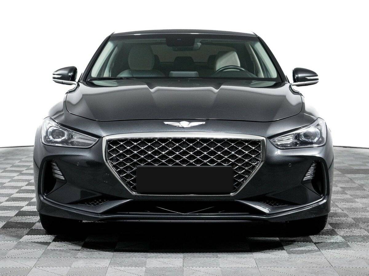 Genesis G70 2019 года с пробегом. Фото: #1