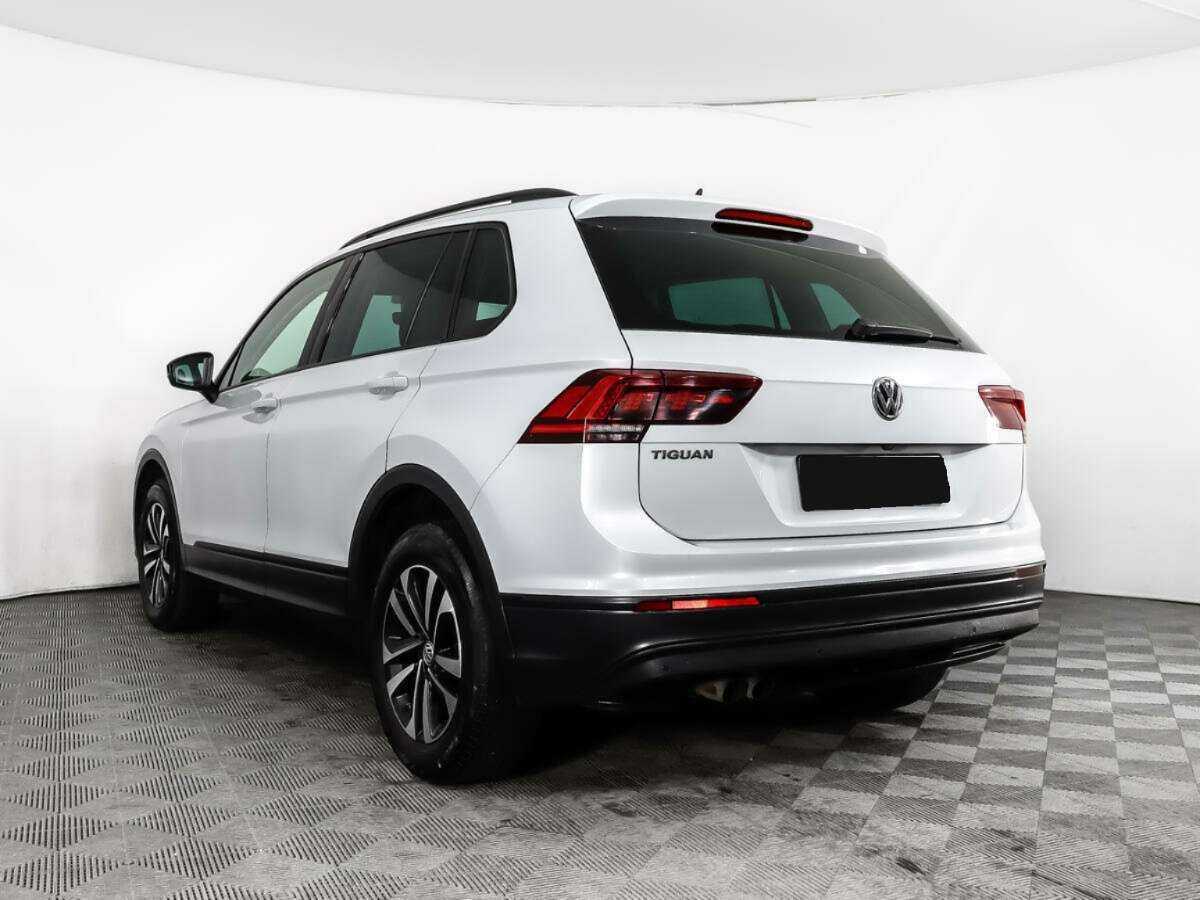Volkswagen Tiguan 2019 года с пробегом. Фото: #5