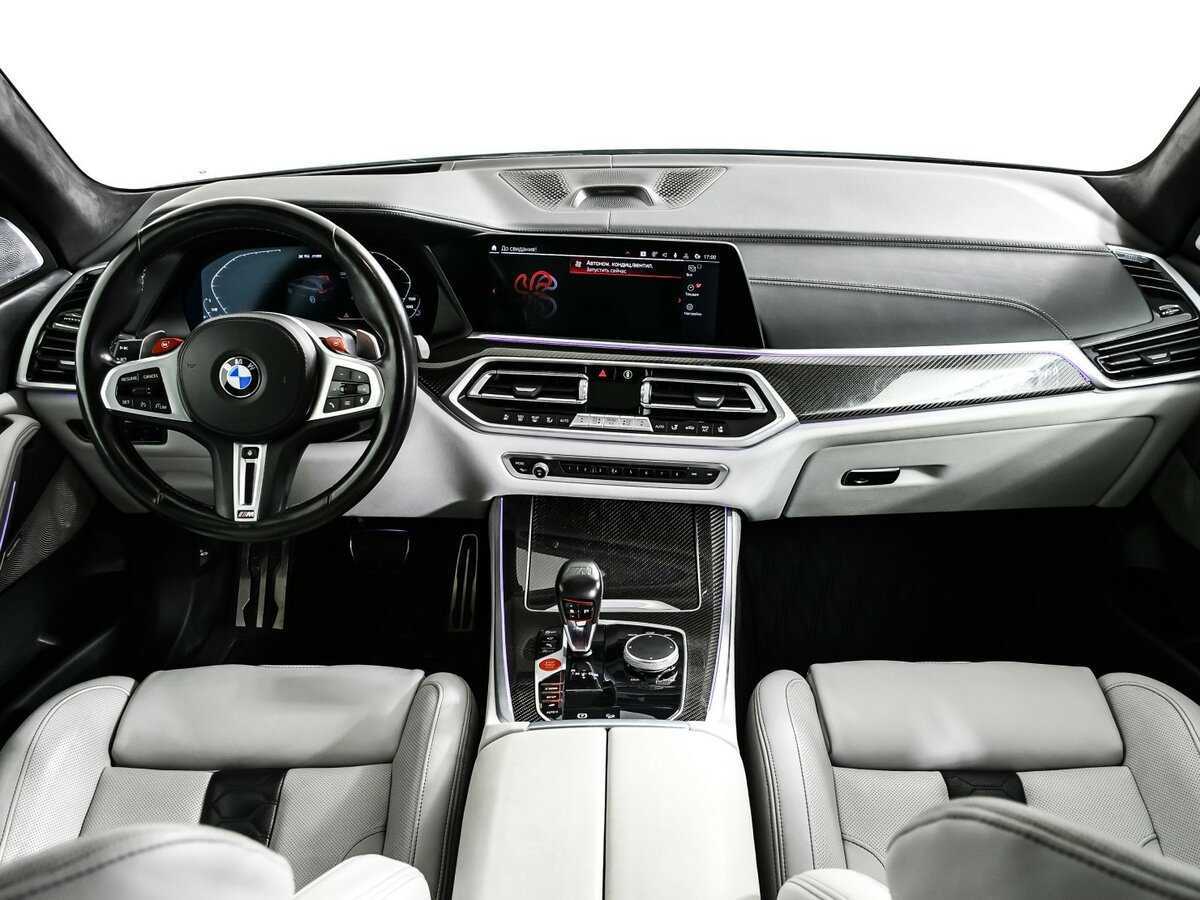 BMW X5 M 2021 года с пробегом. Фото: #10