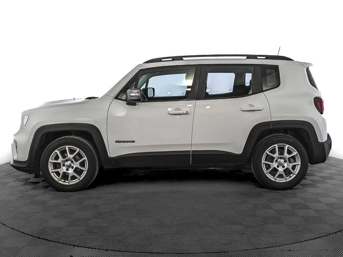 Jeep Renegade 2019 года с пробегом. Фото: #7