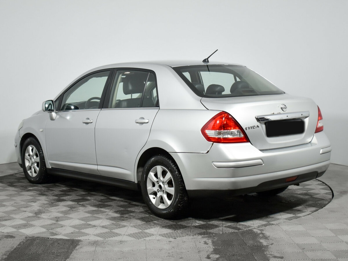 Nissan Tiida 2008 года с пробегом. Фото: #6