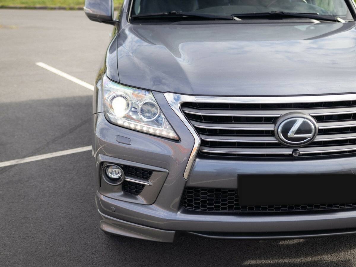 Lexus LX 2014 года с пробегом. Фото: #4
