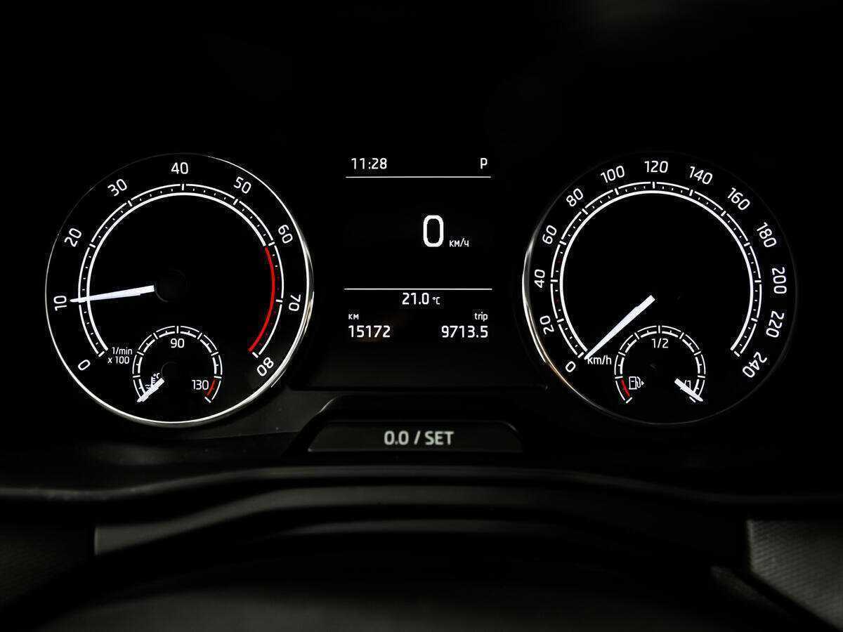 Skoda Rapid 2020 года с пробегом. Фото: #9