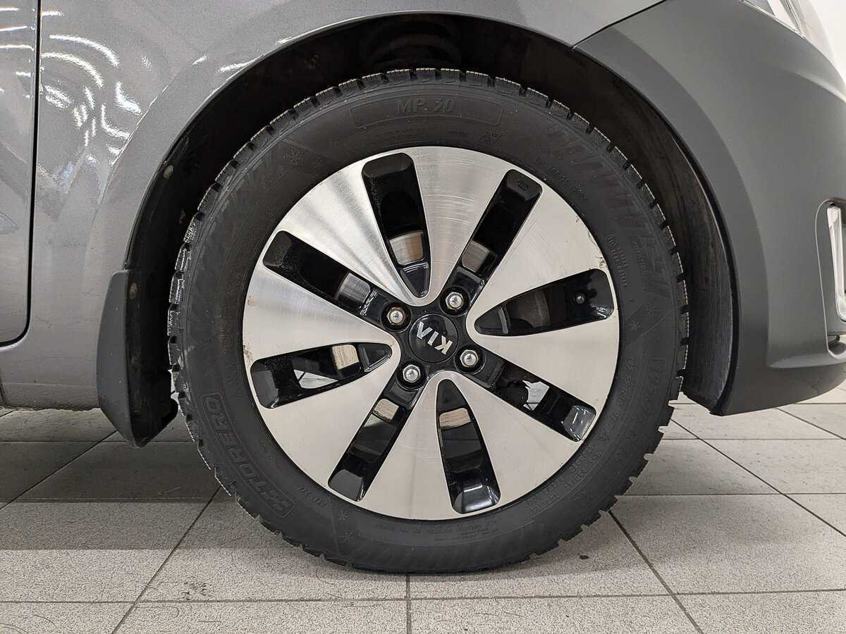 Kia Rio 2014 года с пробегом. Фото: #11