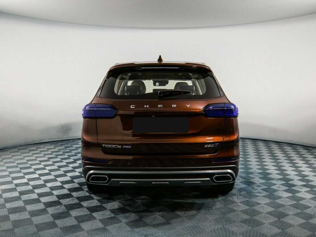 Chery Tiggo 8 Pro 2021 года с пробегом. Фото: #5