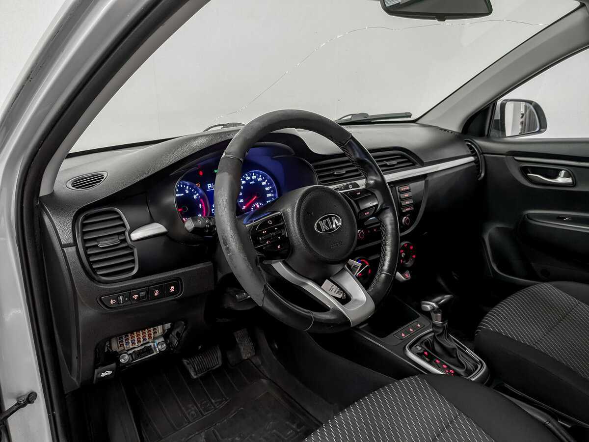 Kia Rio 2020 года с пробегом. Фото: #15