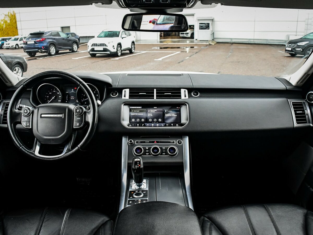 Land Rover Range Rover Sport 2017 года с пробегом. Фото: #10