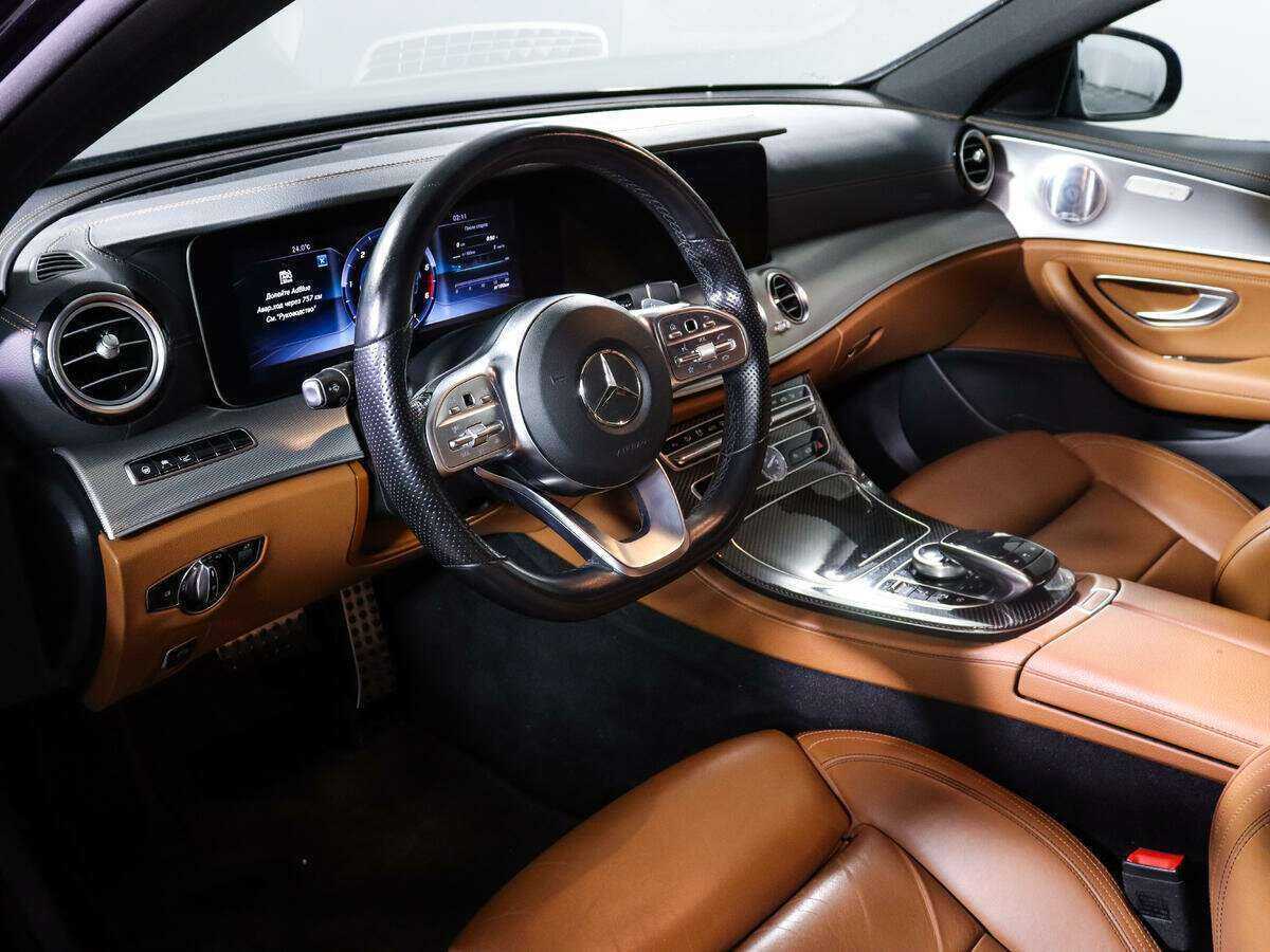 Mercedes-Benz E-Класс 2019 года с пробегом. Фото: #13