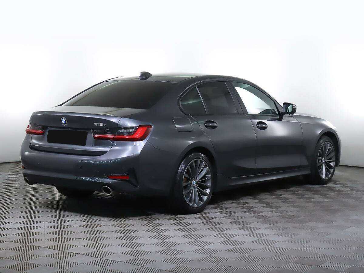BMW 3 серии 2020 года с пробегом. Фото: #3