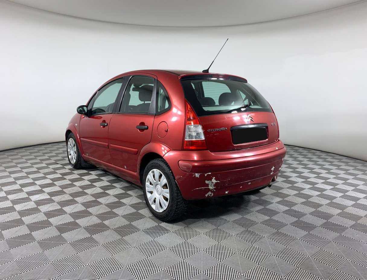 Citroen C3 2008 года с пробегом. Фото: #6