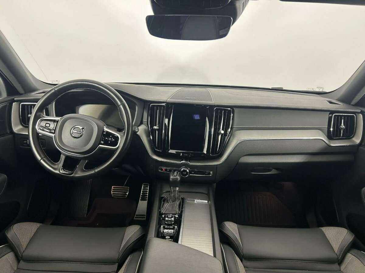 Volvo XC60 2021 года с пробегом. Фото: #6