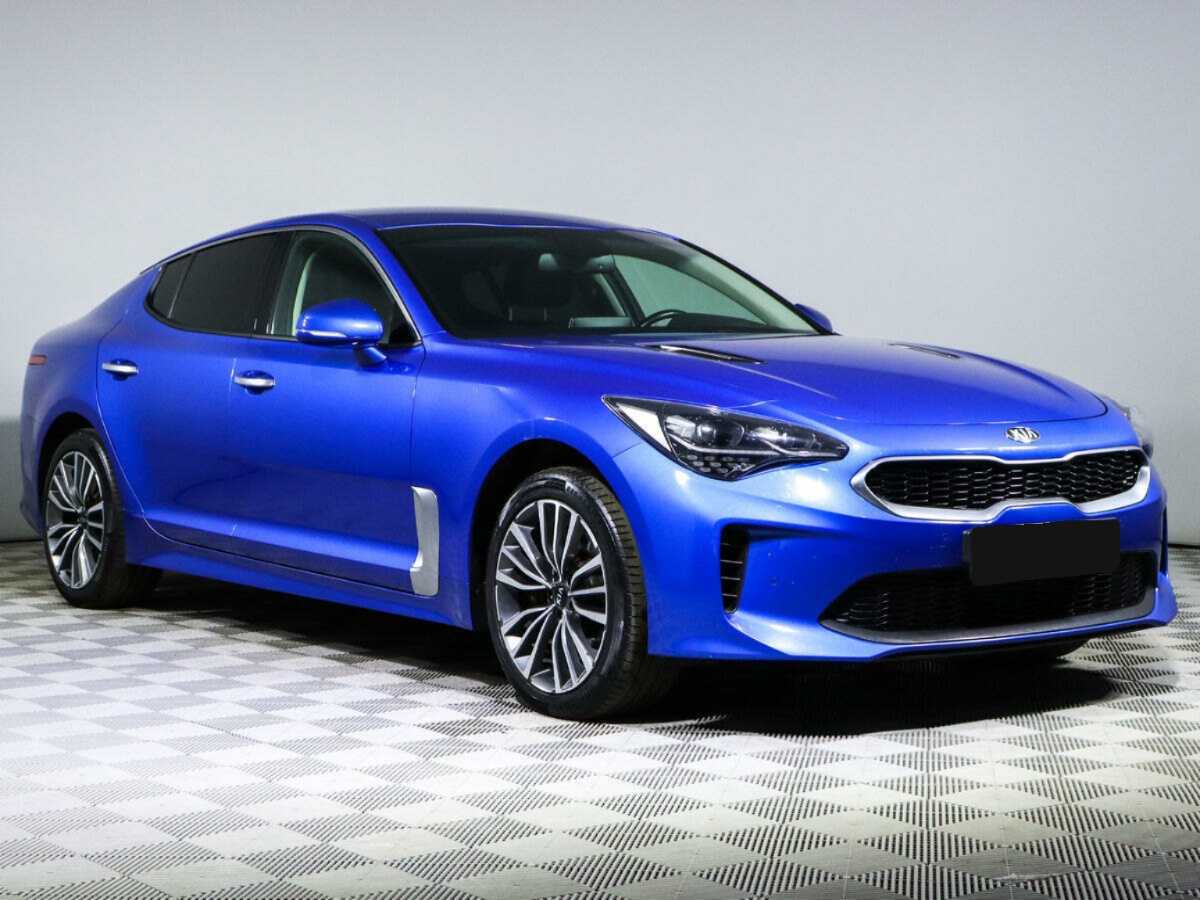 Kia Stinger 2019 года с пробегом. Фото: #2