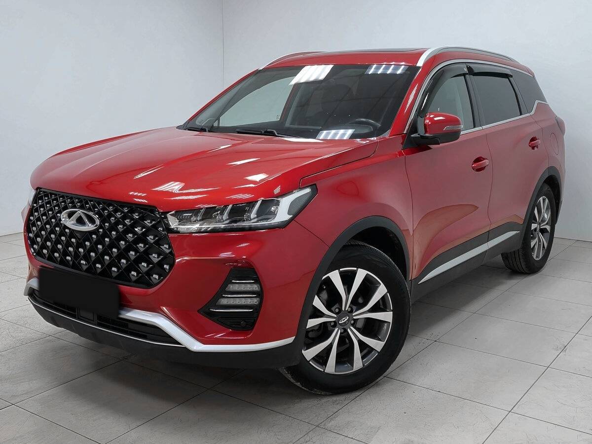 Chery Tiggo 7 Pro 2021 года с пробегом. Фото: #0