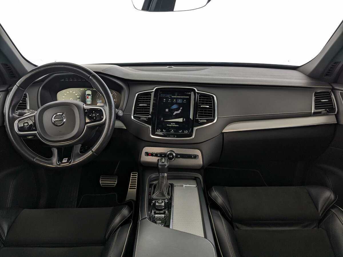 Volvo XC90 2018 года с пробегом. Фото: #11