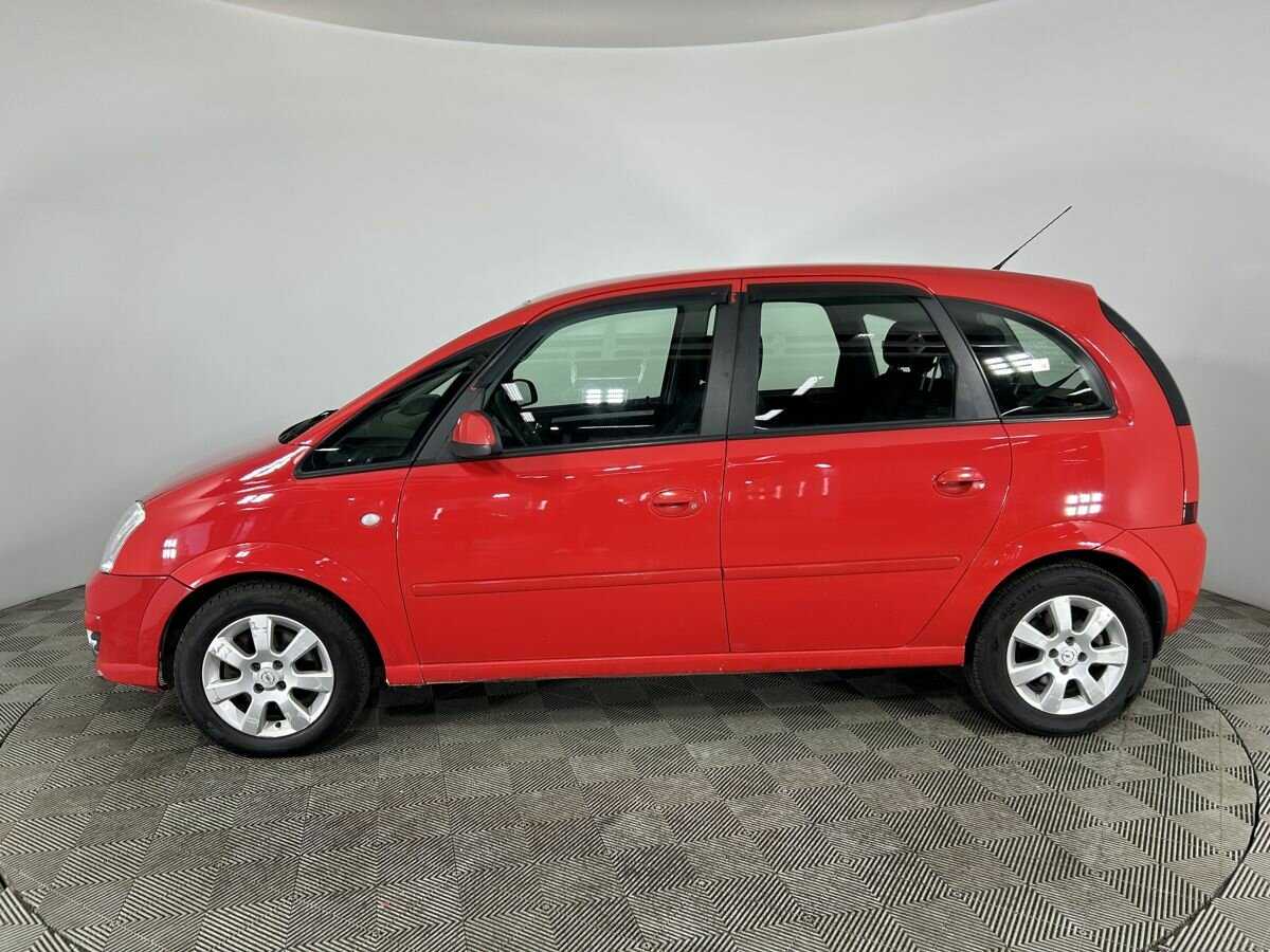 Opel Meriva 2008 года с пробегом. Фото: #4