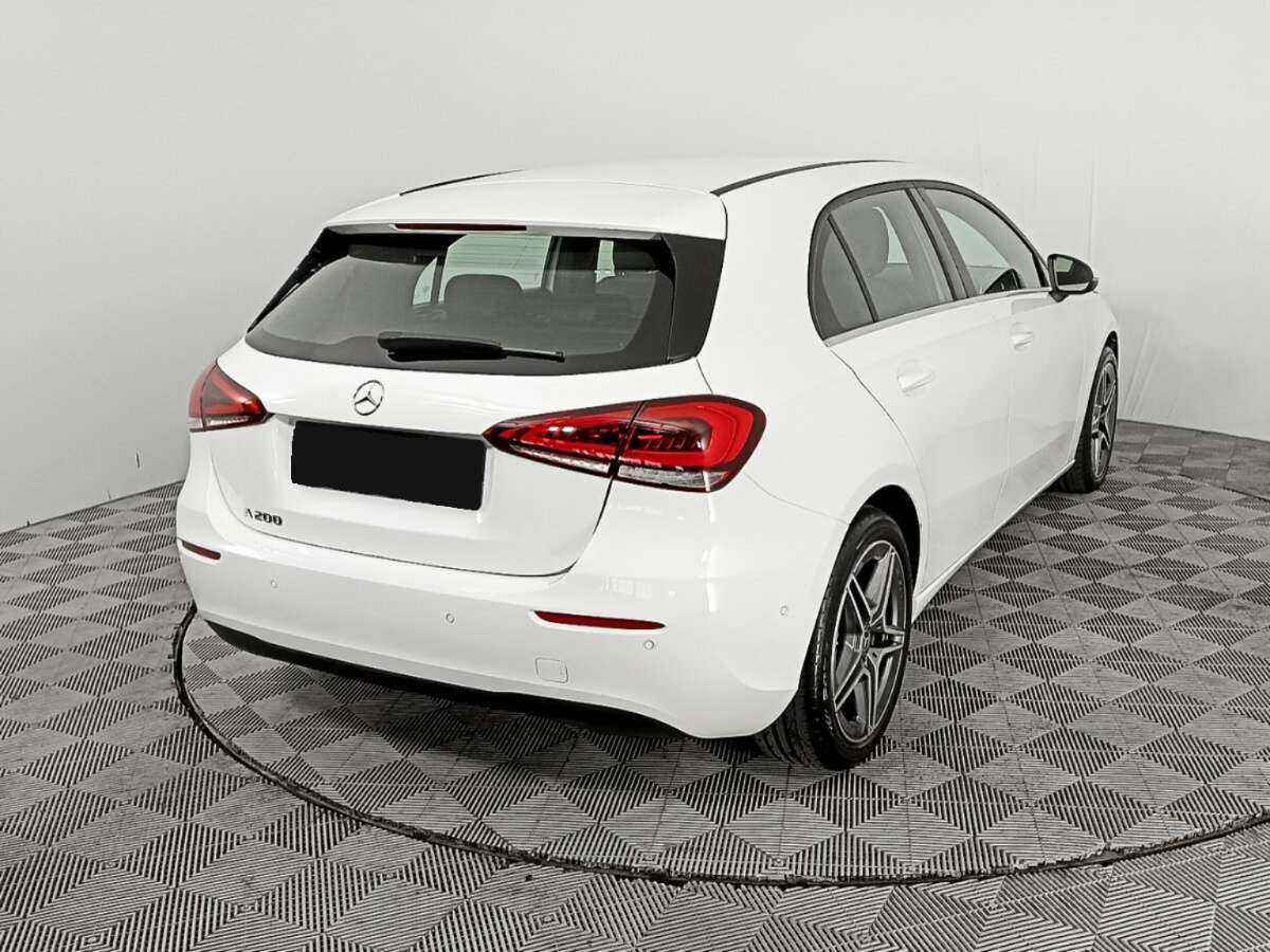 Mercedes-Benz A-Класс 2018 года с пробегом. Фото: #4