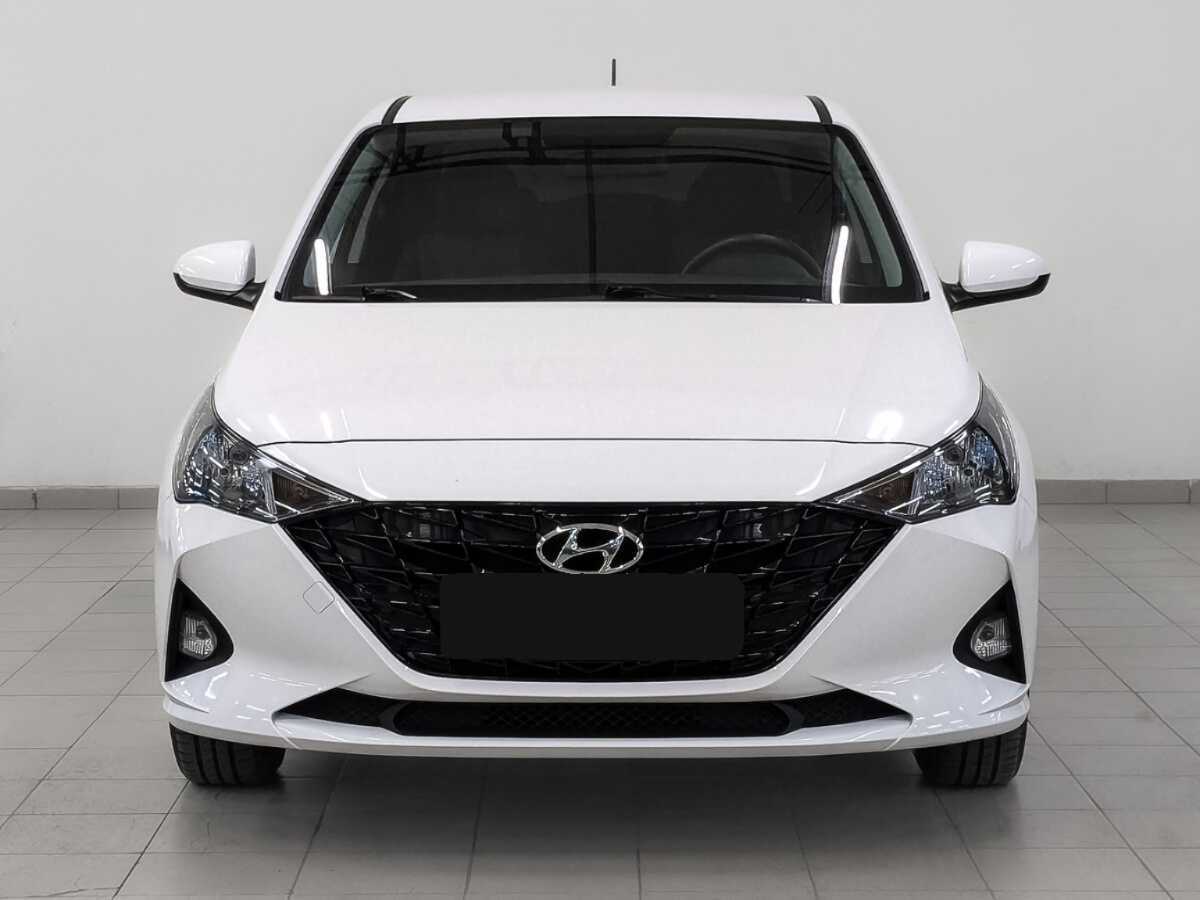 Hyundai Solaris 2022 года с пробегом. Фото: #1