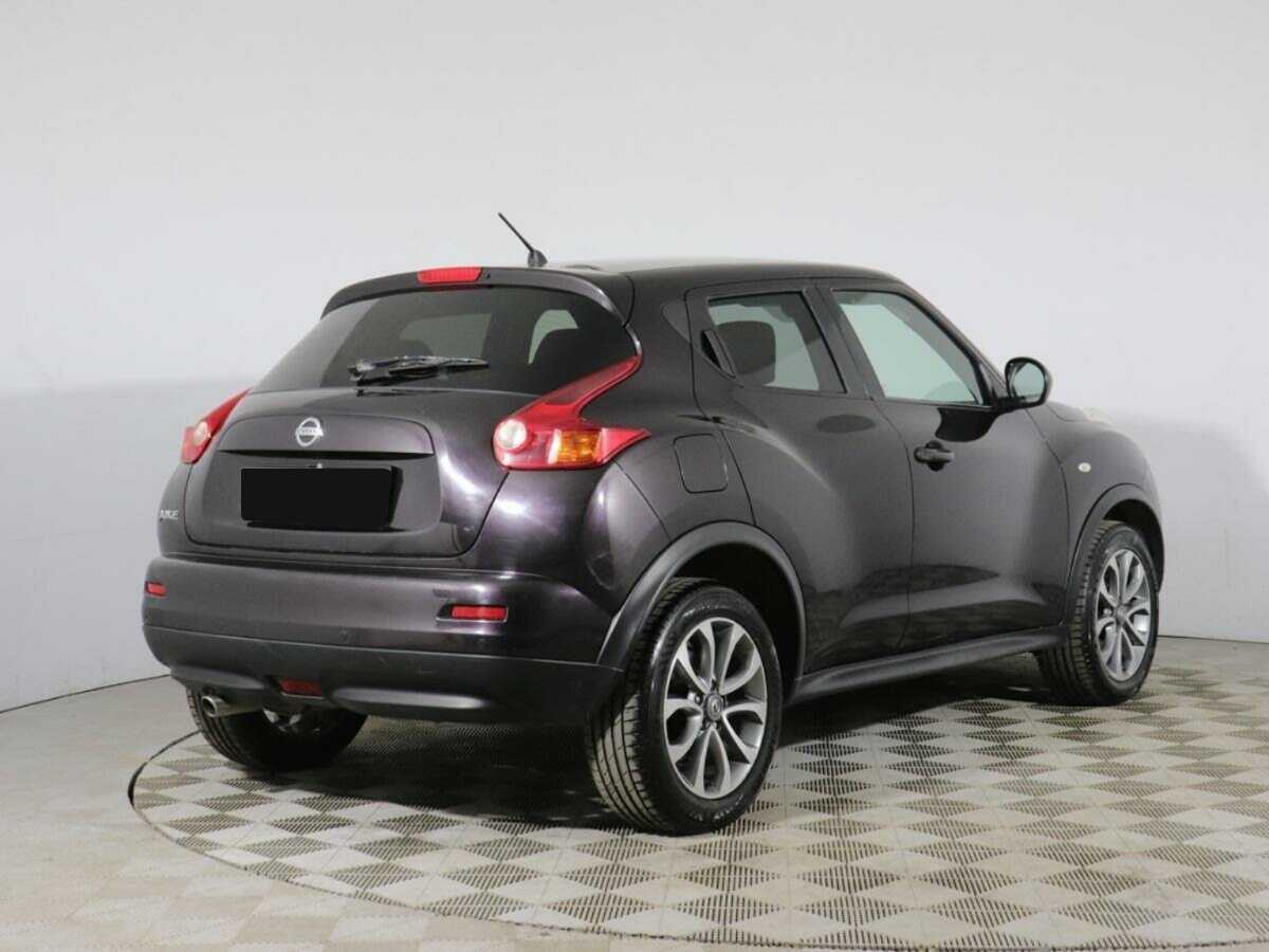 Nissan Juke 2013 года с пробегом. Фото: #4