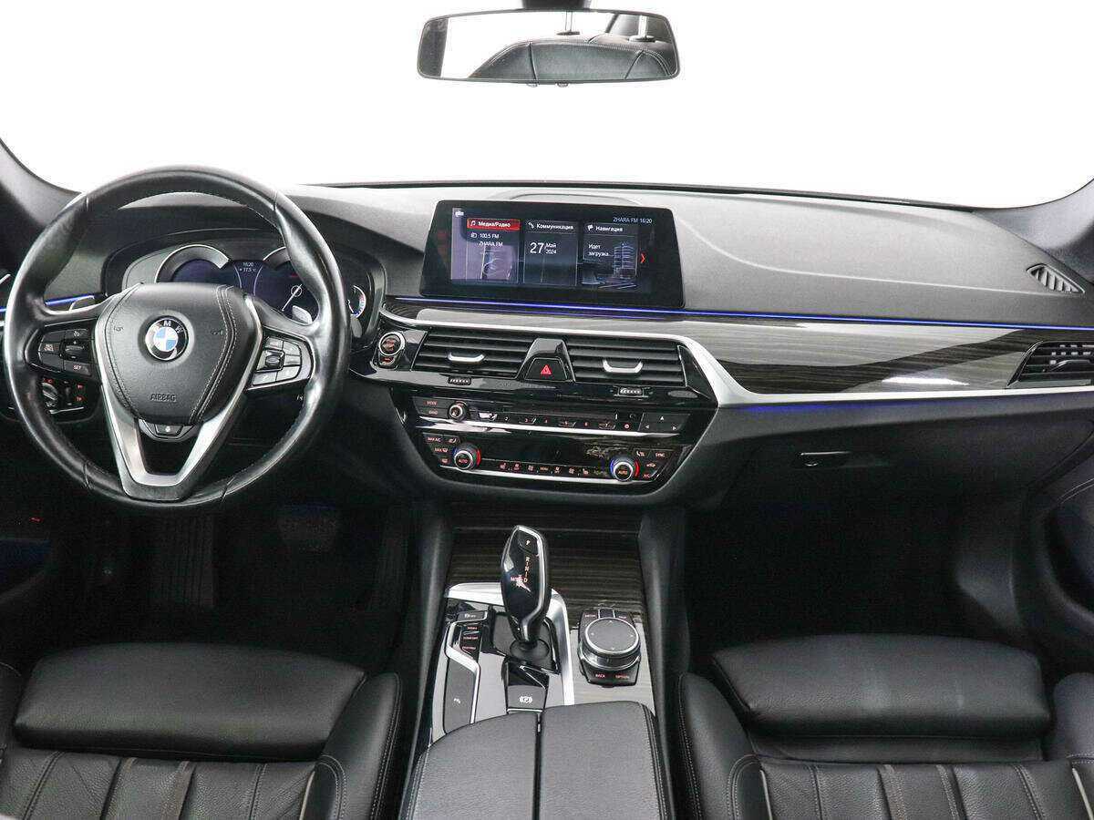 BMW 5 серии 2017 года с пробегом. Фото: #6