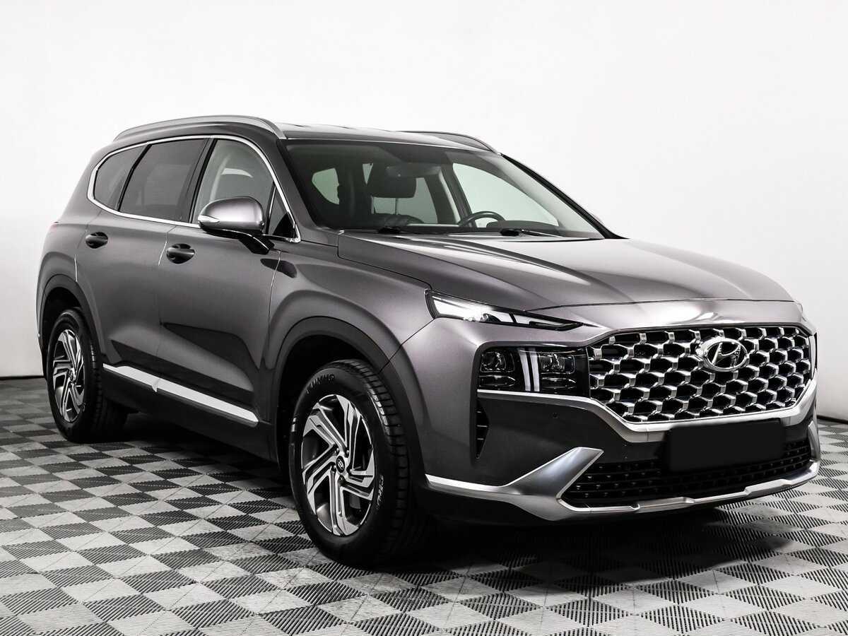 Hyundai Santa Fe 2021 года с пробегом. Фото: #2