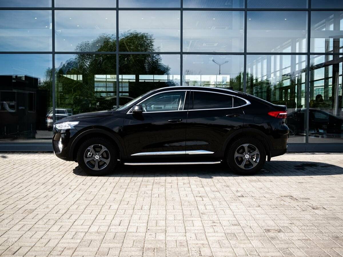 Haval F7x 2021 года с пробегом. Фото: #6