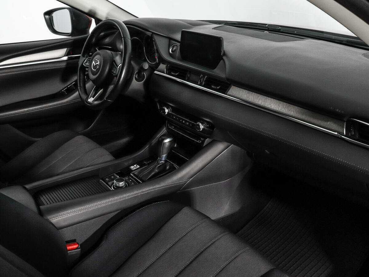 Mazda 6 2019 года с пробегом. Фото: #12