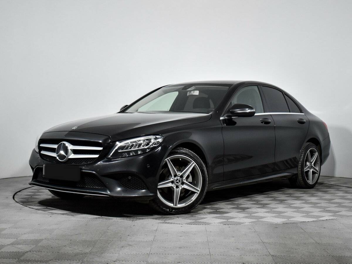 Mercedes-Benz C-Класс 2019 года с пробегом. Фото: #0