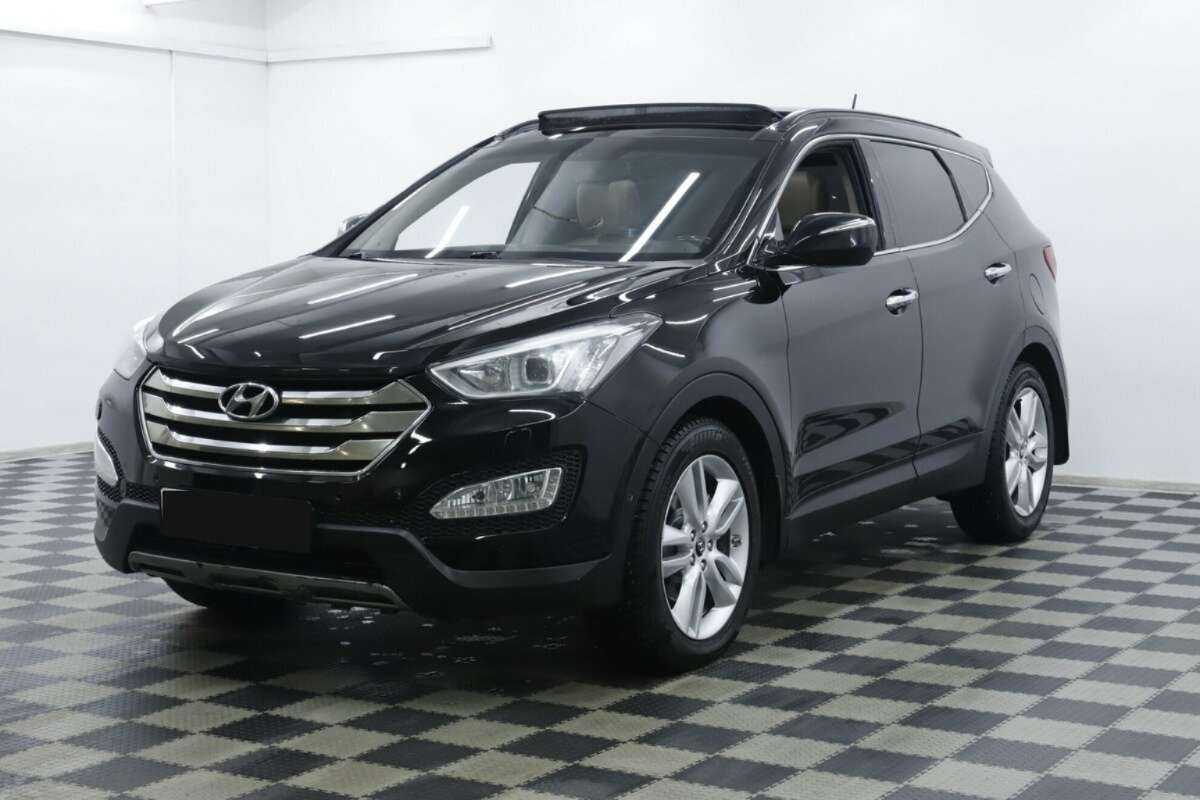Hyundai Santa Fe 2015 года с пробегом. Фото: #0