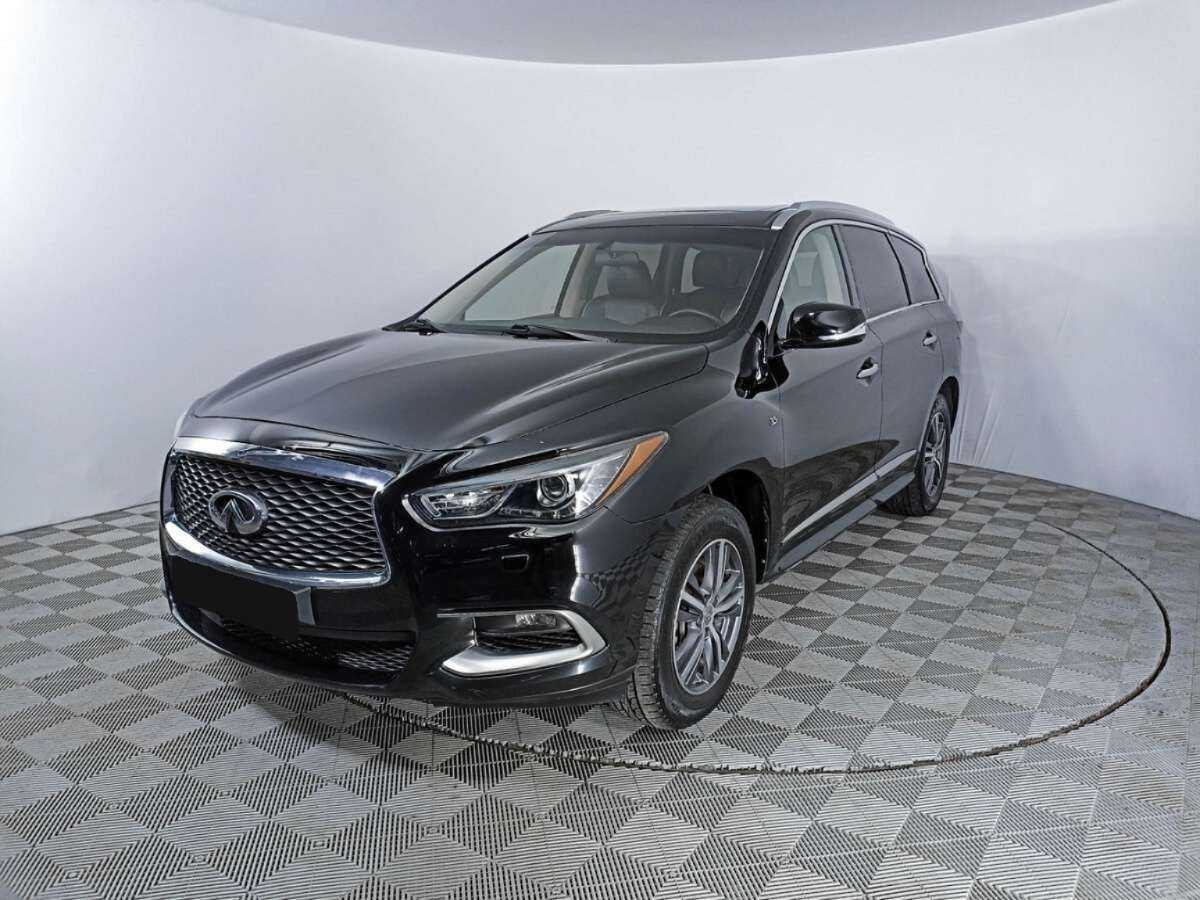 Infiniti QX60 2018 года с пробегом. Посмотреть фото