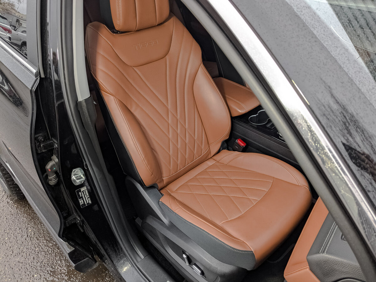 Chery Tiggo 8 Pro Max 2022 года с пробегом. Фото: #23